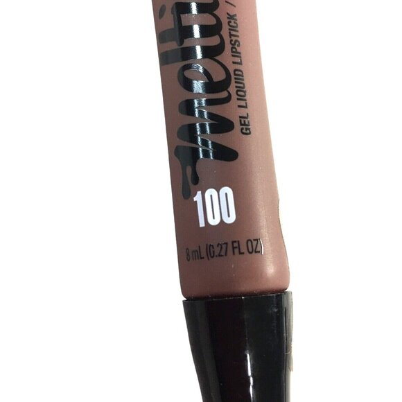 Covergirl LIpstick Melting Pout Gel Gelebrity 100 Brown New - Picture 3 of 5